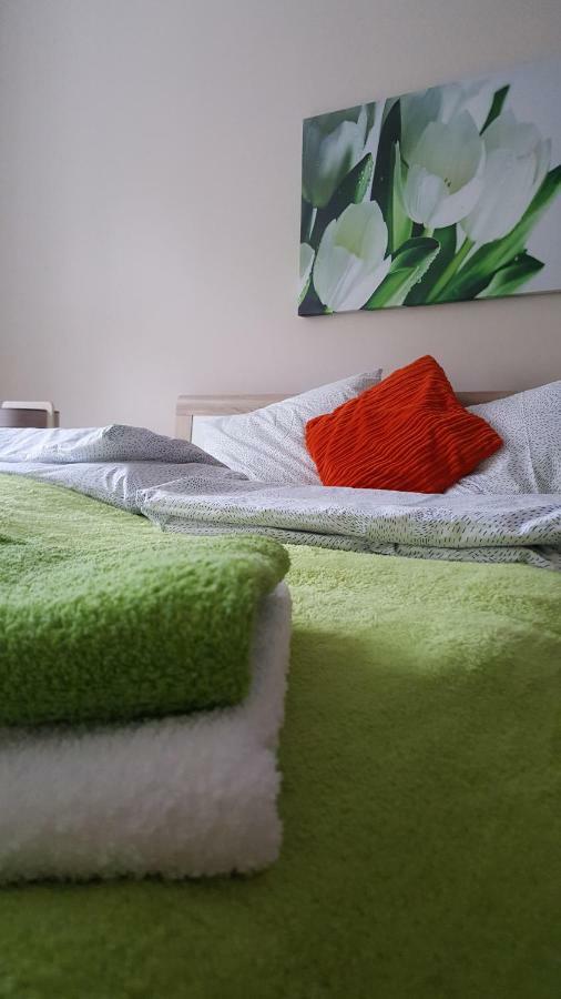 Apartament W Starej Kamienicy Poznań Buitenkant foto