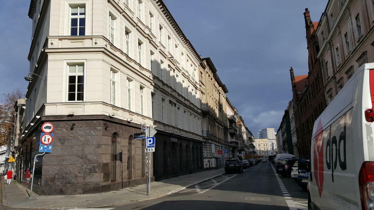 Apartament W Starej Kamienicy Poznań Buitenkant foto